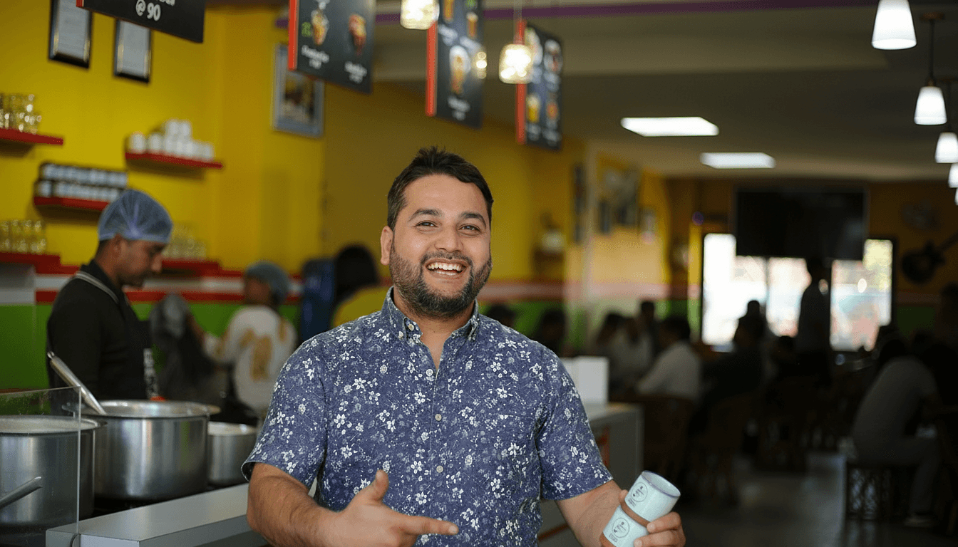 Founder of Irani Chiya