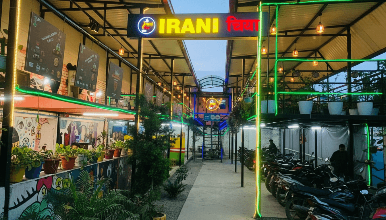 Irani Chiya - Sinamangal - Sinamangal, Kathmandu